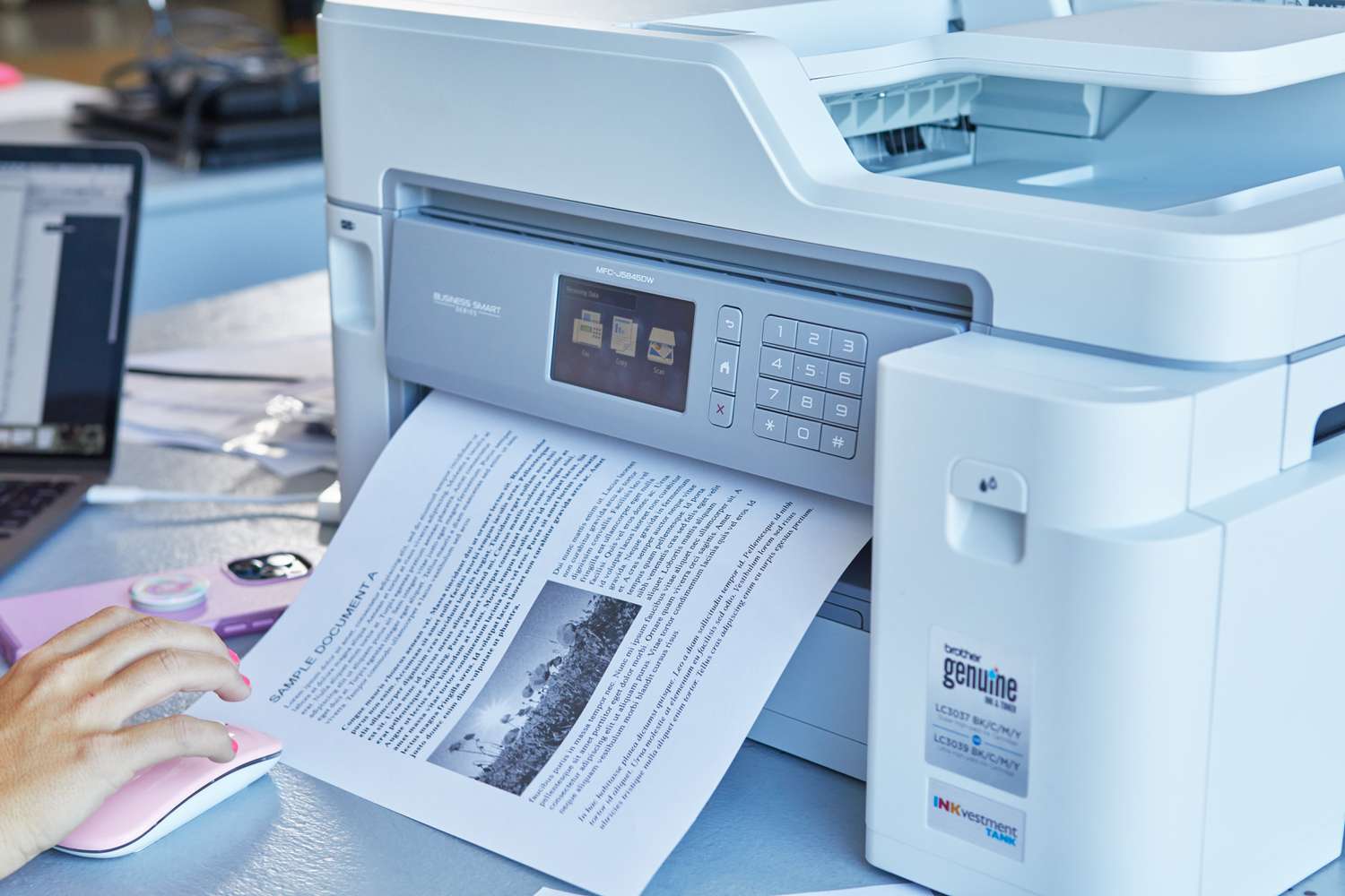 where to print documents