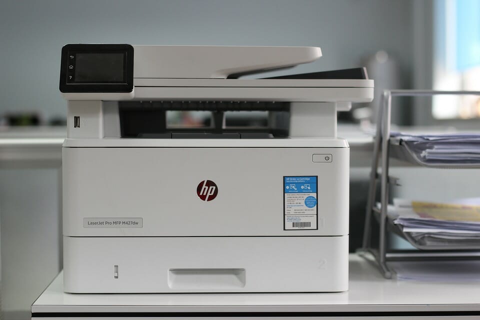 how to scan a document on hp printer