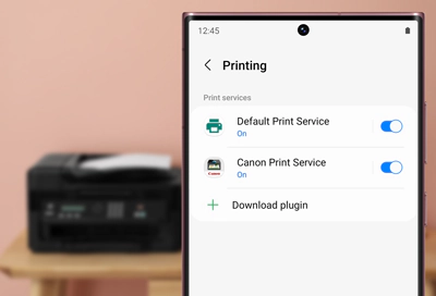 how to print a document from my phone